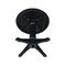 International Concepts Round 30 in Round Top Pedestal Table, 28.9 inH, Black, 30 W, 30 L, 29.9 in H, Wood, Black K46-30RT-27B - alternate 2